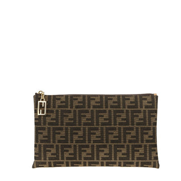 Fendi (8N0149 AD23 F1GE3) Women's Flat Baguette Clutch Bag 154526608