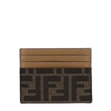 FENDI (8M0445 A98P F0A6E) Damen Jacquard-Logo-Kartenetui 154526629