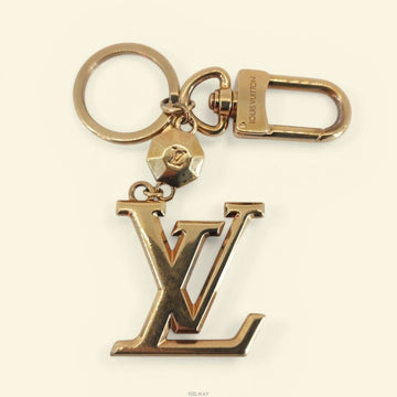 Louis Vuitton Gold Tone LV Key Holder M65216 154526960