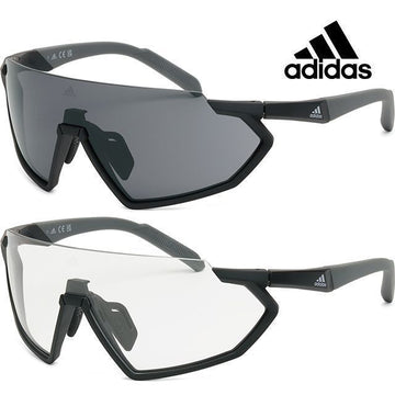 Adidas Sports Sunglasses Cycling Hiking Fishing Baseball Interchangeable Lenses SP0041 02A 117004141