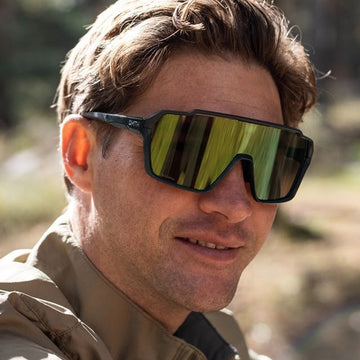 SMITH OPTICS Smith Shift MAG Sport Sonnenbrille Spiegel Radfahren Brille Tag Nacht Wechselgläser SUBXB 117003244