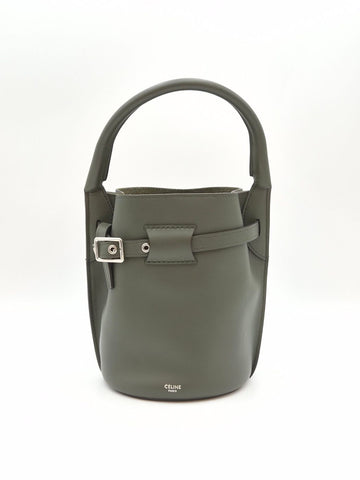 CELINE ナノバケットバッグ カーキ(187243) 154527444