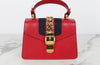 GUCCI シルビバッグ スモール レッド 154527673 [P]