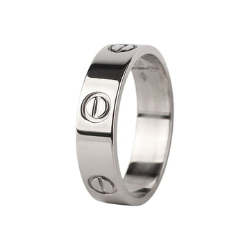 Cartier Classic Love Ring in White Gold Size 61 36847-1 154527810