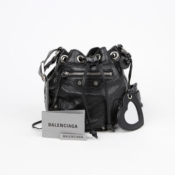 BALENCIAGA XS バケット ショルダー クロスバッグ 702431 154128218