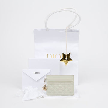 DIOR Lucky Frisia Clover Kartenetui S0974OQDF 155927159