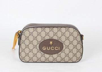 GUCCI ネオビンテージ GGスプリーム メッセンジャーバッグ S 154527907