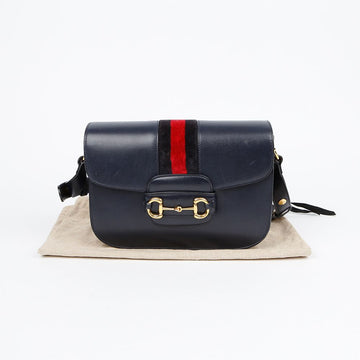 Gucci Horsebit 1955 Medium Shoulder Crossbody Bag 154159317
