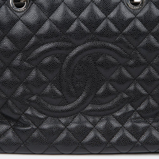 CHANEL Caviar Grand Shopping Shoulder Bag A50995 154160669 [P]