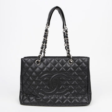 CHANEL Caviar Grand Shopping Shoulder Bag A50995 154160669