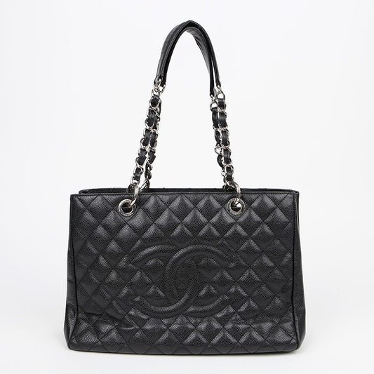 CHANEL Caviar Grand Shopping Shoulder Bag A50995 154160669 [P]