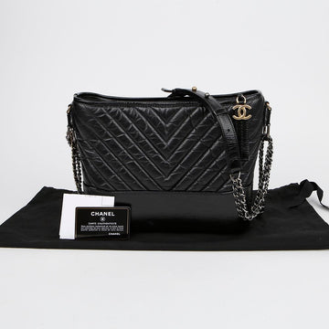 CHANEL Gabrielle Large Hobo Shoulder Crossbody Bag A93824 154323357