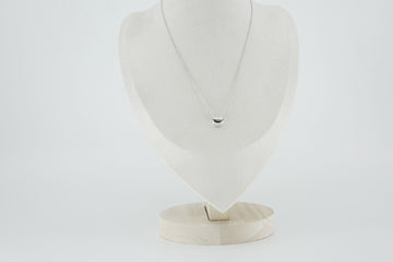 TIFFANY & CO ティファニー エルサ・ペレッティ ビーン ペンダント 7mm シルバー ネックレス 140842066