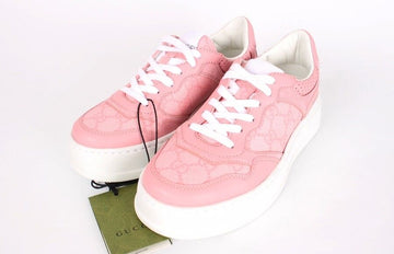 Gucci Embroidered Sneakers Pink 36(230) 154528117