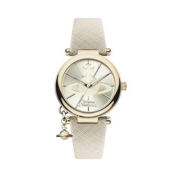 VIVIENNE WESTWOOD Damen Leder Quarz Uhr 32mm 127461219 [P]