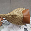 Gucci Fabric Tote Bag Brown S 154528147 [P]