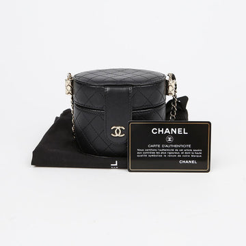 CHANEL コスメティックケースミニショルダークロスバッグ AP1573 154239878