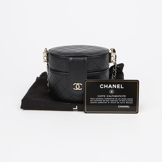 CHANEL Mini Shoulder Cosmetic Case AP1573 154239878 [P]