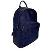 TORY BURCH Nylon-Rucksack mit silbernem Metall-Logo in Marine 173559 405 154528441 [P]