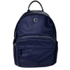 TORY BURCH Nylon-Rucksack mit silbernem Metall-Logo in Marine 173559 405 154528441 [P]