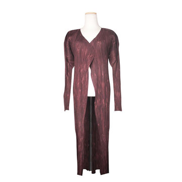 ISSEY MIYAKE Lange Strickjacke 4 154528534