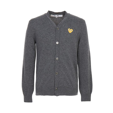 COMME DES GARCONS Goldwappen Cardigan AX N050 051 3 (Unisex) 154528949