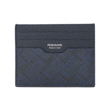 Salvatore Ferragamo Monogram Men's Card Holder 154529111