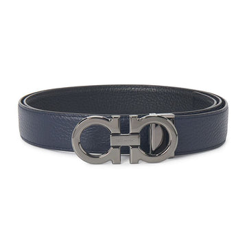 Salvatore Ferragamo Men's Reversible Belt 670428 0790557 (Pre-Cutting) 154529130