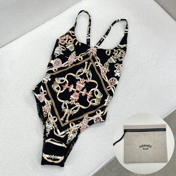 Hermes Grace Swimsuit Women's Black H6E3728DI 154529249