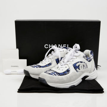 CHANEL G38301 Tennis Sneakers Size 41 154027484