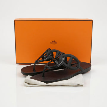 HERMES Sandalen 36 154158334