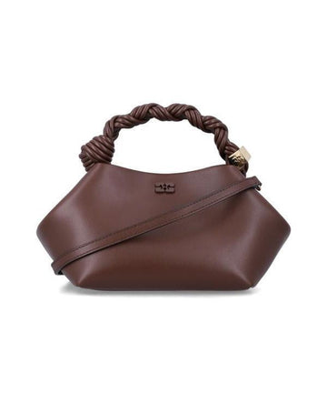 GANNI ブラウン スモール ブー バッグ 151057057