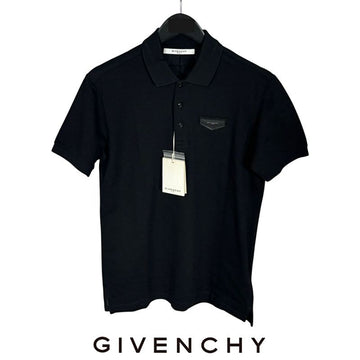 GIVENCHY レザー パッチ カラー 半袖 Tシャツ 154530584