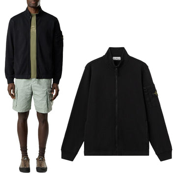 STONE ISLAND コンパスパッチジップアップ 154530640