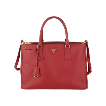 Prada Saffiano Lux Double Handle Shoulder Bag 36920-4 154530733