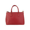 Prada Saffiano Lux Double Handle Shoulder Bag 36920-4 154530733 [P]