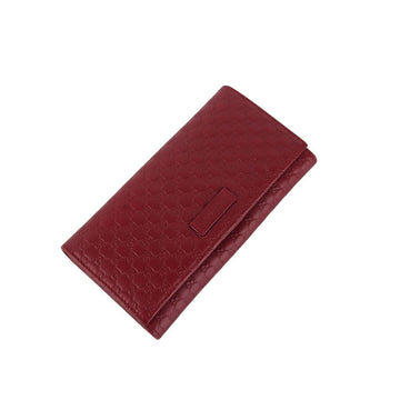 Gucci Micro Cima Flap Long Wallet 36922 154530120