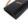 SAINT LAURENT Kate Satchel in Gold mit Monogramm 36921-2 154532258 [P]