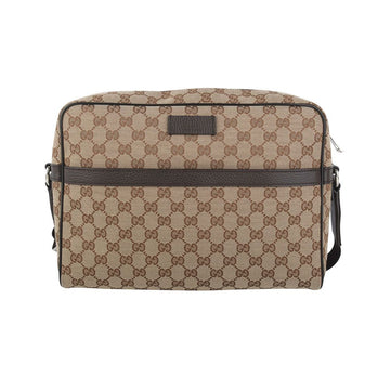 Gucci GG Jacquard Canvas Messenger Crossbody Bag 36921-3 154532288