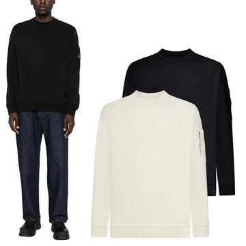 Stone Island Compass Pocket Sweatshirt 154532493