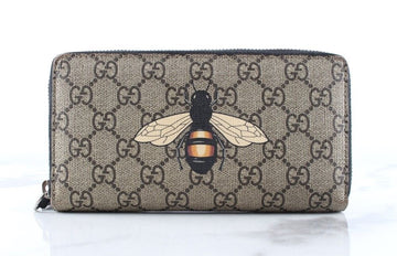 Gucci Bee Zip Long Wallet S 154576910