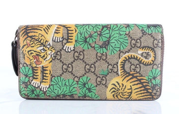GUCCI Tiger Reißverschluss Geldbörse S 154577077