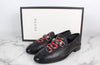 GUCCI Schlangen-Detail Leder Mokassins 5(240) 154577552 [P]