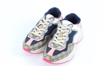 Gucci Pink Sole Sneakers 37(240) 154578418