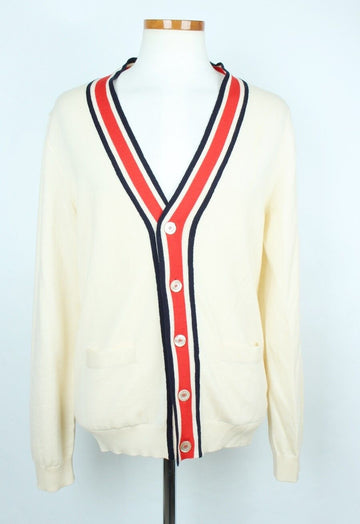 GUCCI ネックポイントカーディガンM 154579107