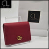 Gucci GG Marmont Wallet (Red) 154581882 [P]