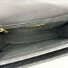 CHANEL Black CC Logo Gold Medium Chain Flap Bag 154582155 [P]