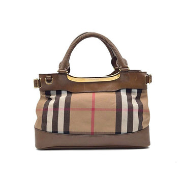 Burberry House Check Hepburn Bag Small L482701 154587509