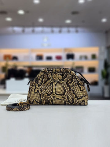 Gucci Python Small Crossbody Bag 524620 154587541