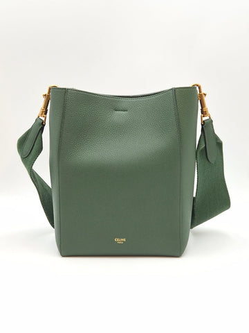 Celine Bucket Bag Khaki 189303 154587719
